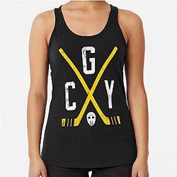 Art Calgary Flames Tank Top