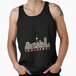 Calgary Flames Tank Top