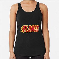Calgary Flames Racerback Tank Top