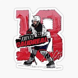 Art Calgary Flames Sticker