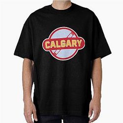 Calgary Flames Oversized T-Shirt