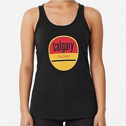 Calgary Flames Racerback Tank Top