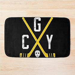 Art Calgary Flames Bath Mat