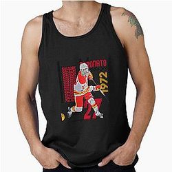 Art Calgary Flames Tank Top