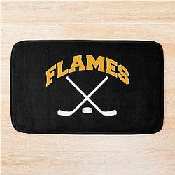 Calgary Flames Bath Mat
