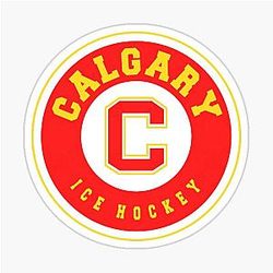 Calgary Flames Sticker