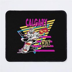 Art Calgary Flames Mouse Pad