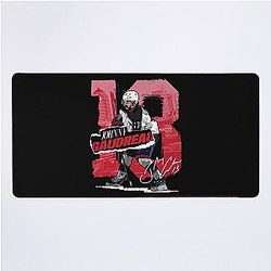Art Calgary Flames Desk Mat