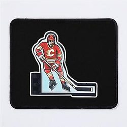Art Calgary Flames Mouse Pad