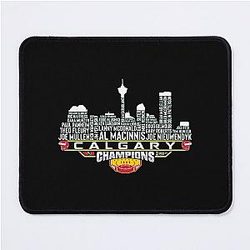 Calgary Flames Mouse Pad