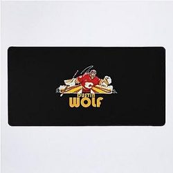 Art Calgary Flames Desk Mat