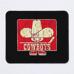 Art Calgary Flames Mouse Pad
