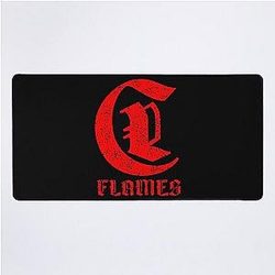 Art for the Calgary Flames Desk Mat