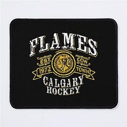 Calgary Flames Mouse Pad