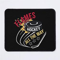 Art Calgary Flames Mouse Pad