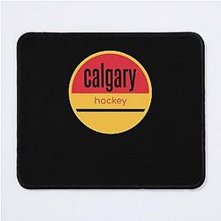 Art Calgary Flames Mouse Pad