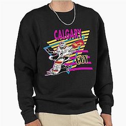 Calgary Flames Pullover Sweatshirt