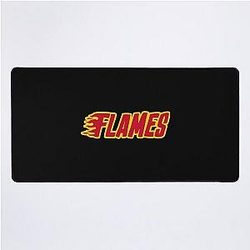 Art Calgary Flames Desk Mat