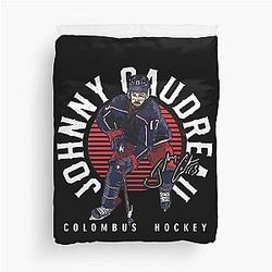 Calgary Flames Duvet Cover