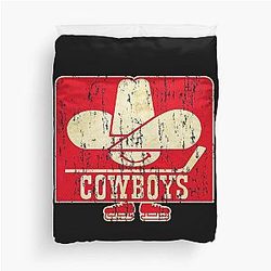 Art - Calgary Flames Duvet Cover