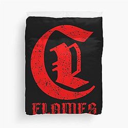 Art Calgary Flames Duvet Cover