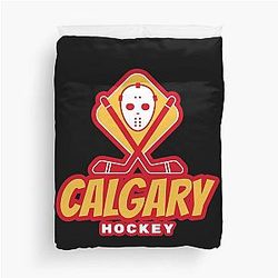 Calgary Flames Duvet Cover