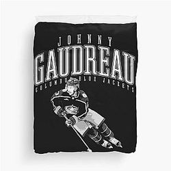 Art Calgary Flames Duvet Cover