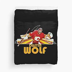 Calgary Flames Duvet Cover