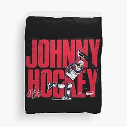 Calgary Flames Duvet Cover