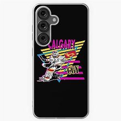 Calgary Flames Samsung Galaxy Soft Case