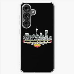 Calgary Flames Samsung Galaxy Soft Case