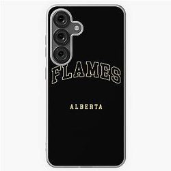 Calgary Flames Samsung Galaxy Soft Case