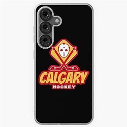 Art Calgary Flames Samsung Case