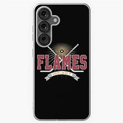 Art Calgary Flames Samsung Galaxy Soft Case