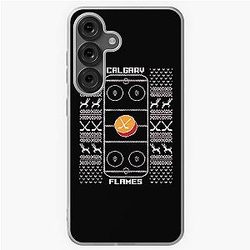 Art - Calgary Flames Soft Case for Samsung Galaxy