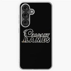 Art Calgary Flames Phone Case