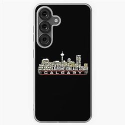 Calgary Flames Samsung Galaxy Soft Case