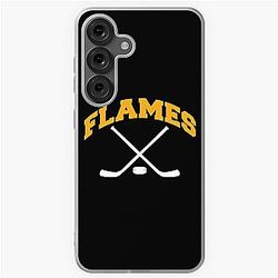 Art Calgary Flames Samsung Galaxy Case