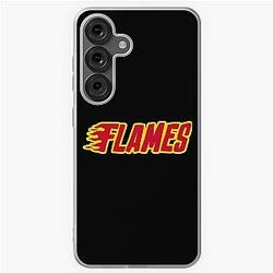 Calgary Flames Samsung Galaxy Soft Case