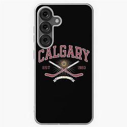 Calgary Flames Samsung Galaxy Soft Case