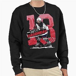 Art Calgary Flames Pullover Sweatshirt