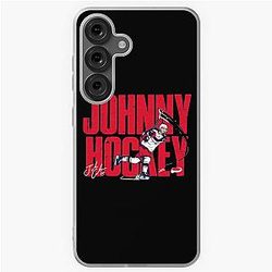 Calgary Flames Samsung Galaxy Soft Case