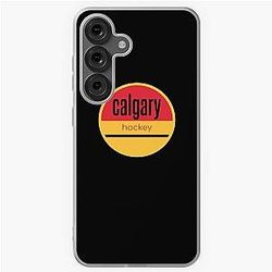 Art Calgary Flames Samsung Case