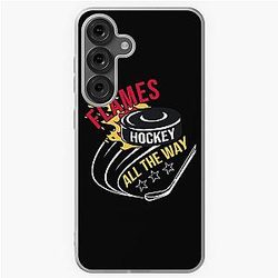 Calgary Flames Samsung Case
