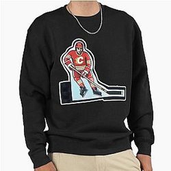 Calgary Flames Pullover Sweatshirt