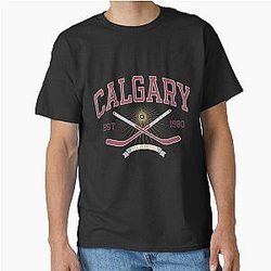 Art Calgary Flames T-Shirt
