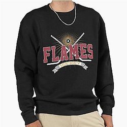 Calgary Flames Pullover Sweatshirt