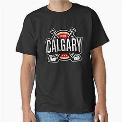 Art Calgary Flames T-Shirt