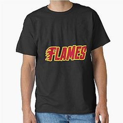 Art Calgary Flames Classic T-Shirt