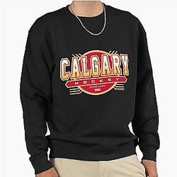 Calgary Flames Pullover Sweatshirt
